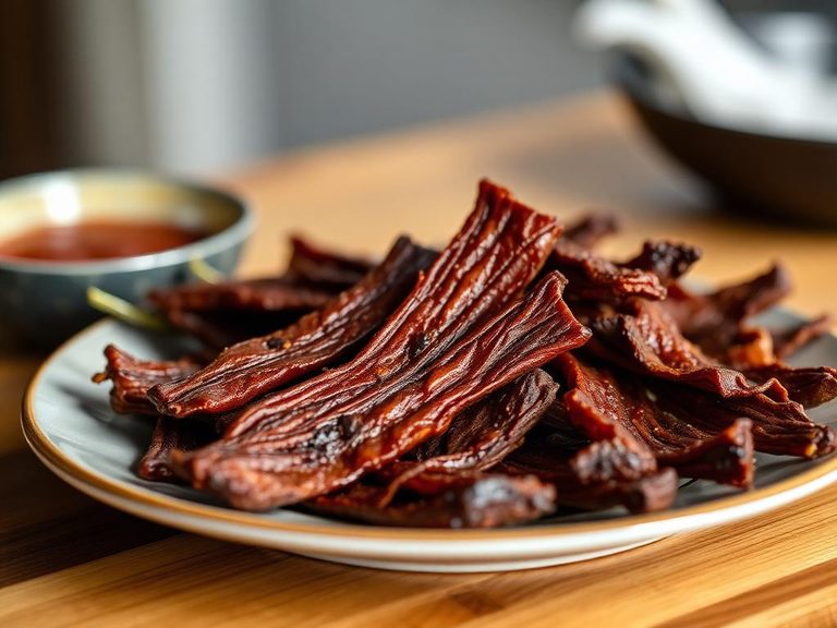 Smoked Emu Jerky