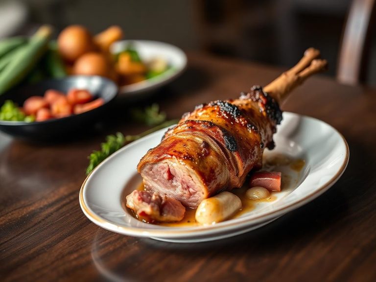 Smoked Emu Leg