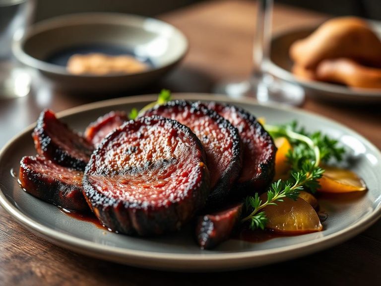 Smoked Emu Rump