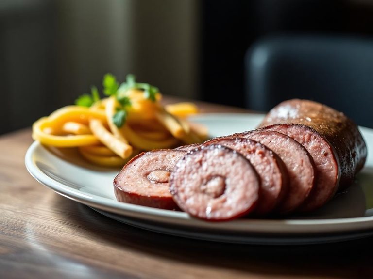 Smoked Emu Sausage