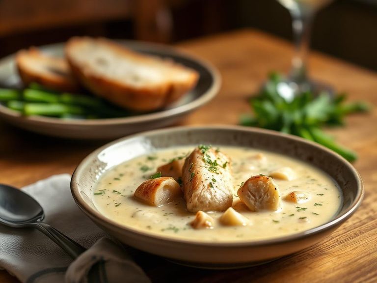 Smoked Haddock Chowder