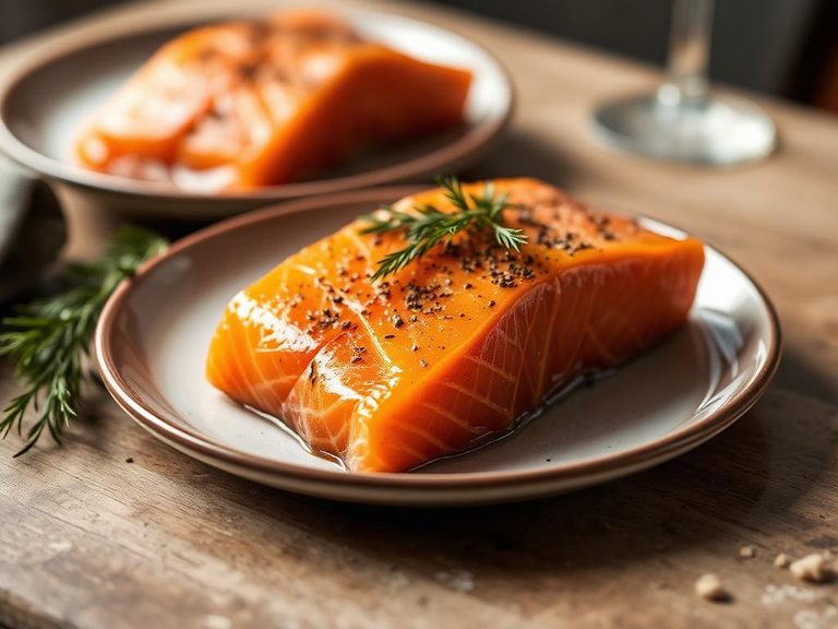 Smoked King Salmon