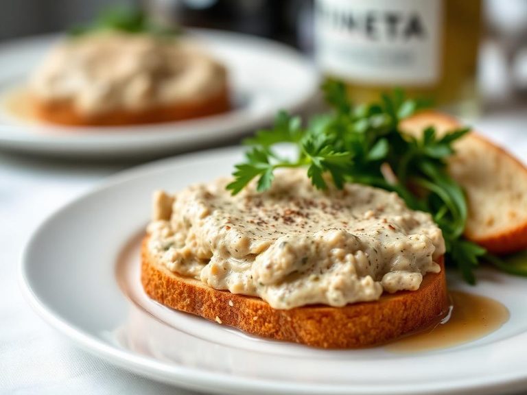 Smoked Mackerel Pâté (UK)