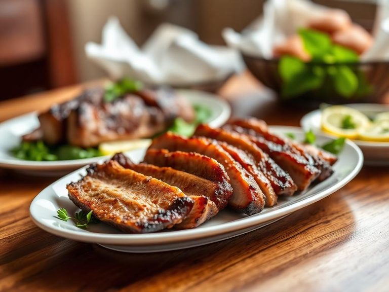 Smoked meat