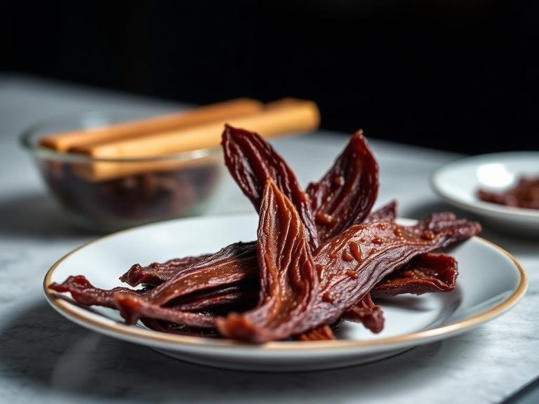 Smoked Moose Jerky