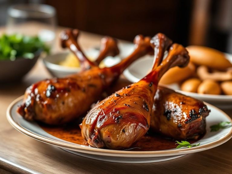 Smoked Pheasant Legs