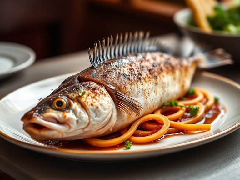 Smoked pike