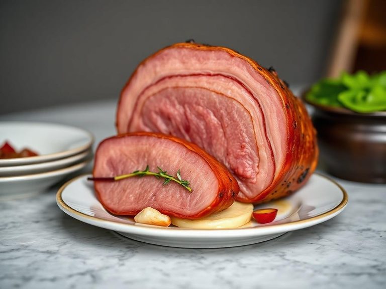 Smoked Raccoon Ham