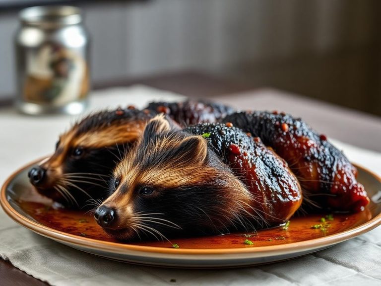 Smoked Raccoon