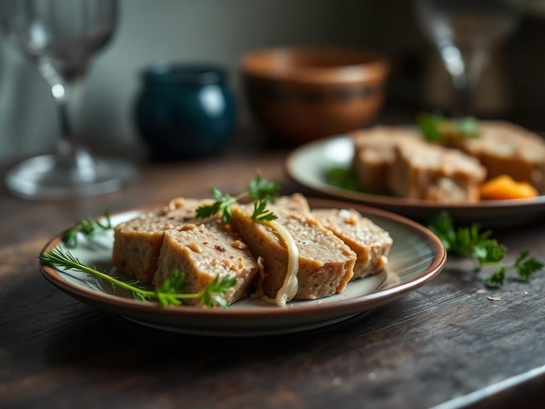 Smoked sablefish pâté or rillettes