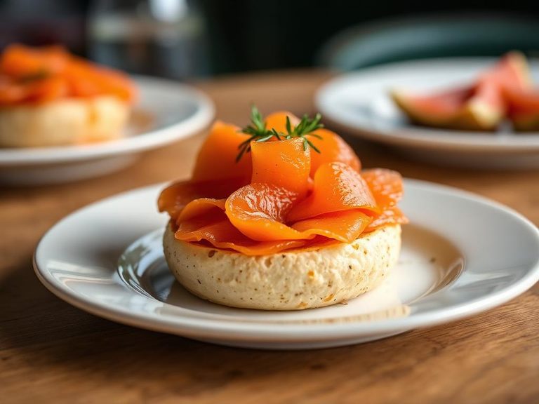 Smoked Salmon Bagel