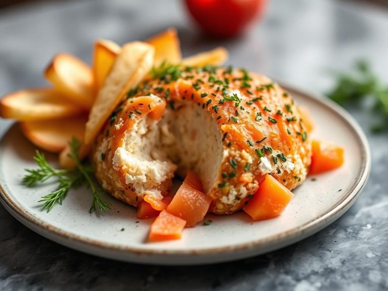 Smoked Salmon Cheese Ball