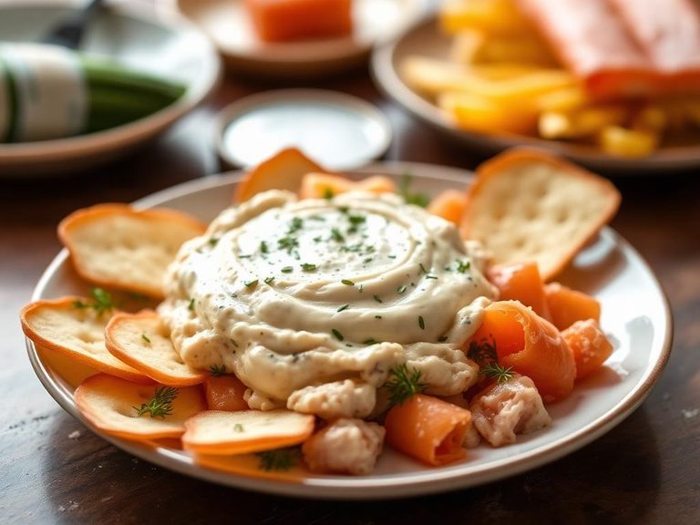 Smoked Salmon Dip