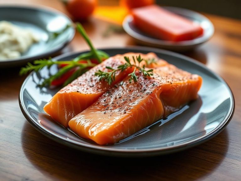 Smoked Salmon (Lox)
