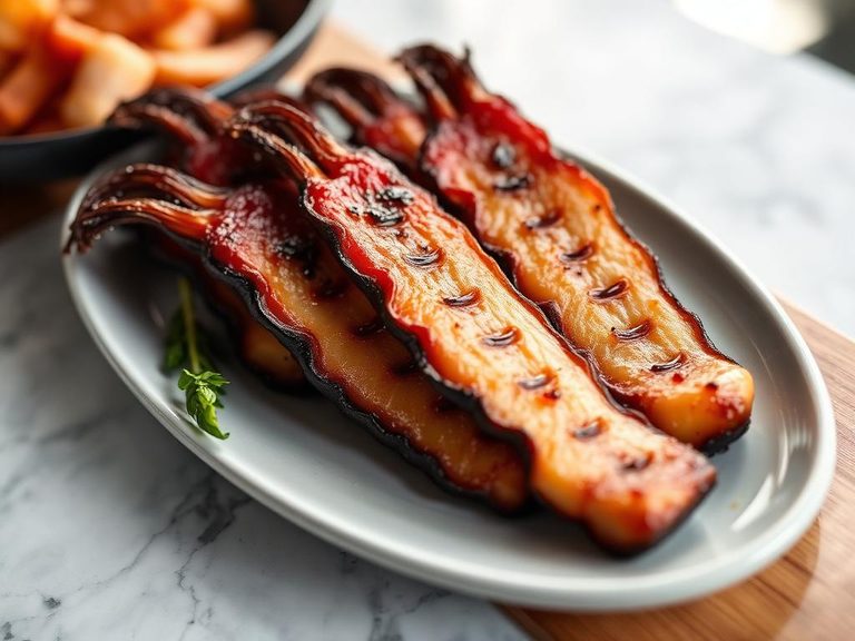Smoked scoter strips