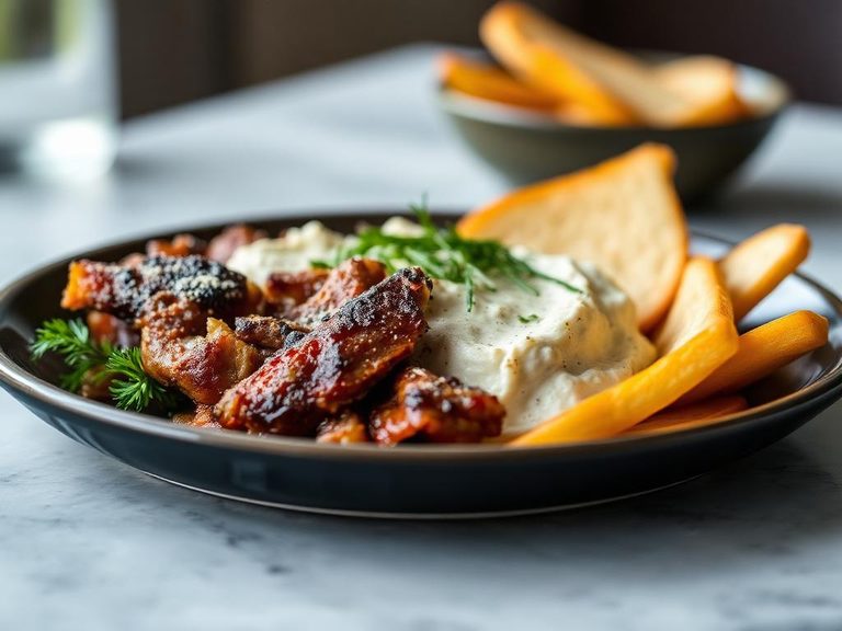 Smoked sheefish dip