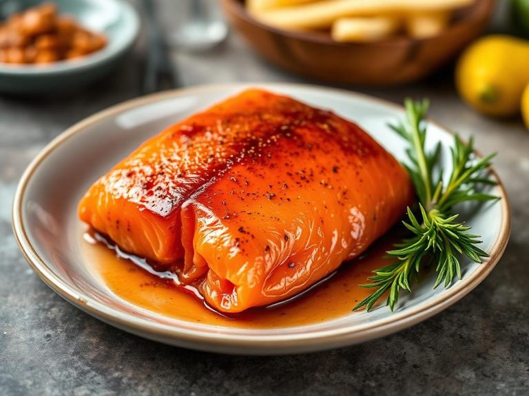 Smoked Sockeye