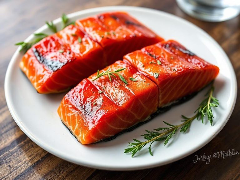 Smoked Sockeye Salmon (Lox)