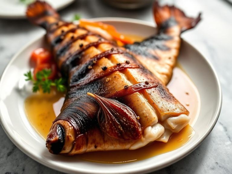 Smoked Sturgeon