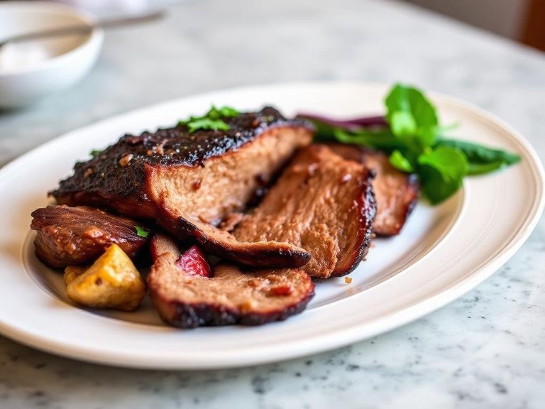 Smoked Tri-Tip Brisket-Style