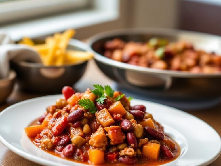 Smoked Turkey and Bean Chili