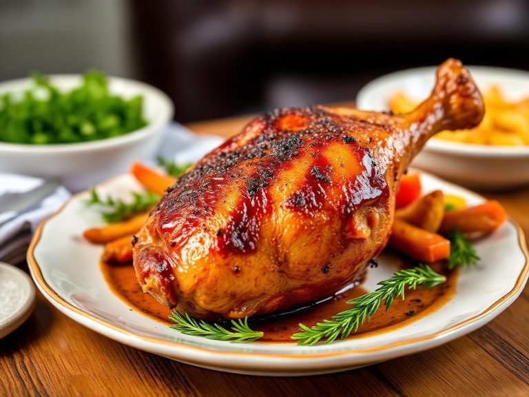 Smoked Turkey Drumstick