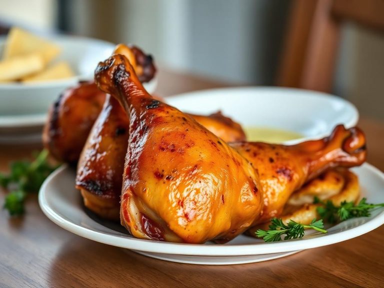 Smoked Turkey Drumsticks