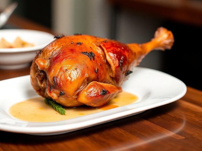 Smoked Turkey Leg