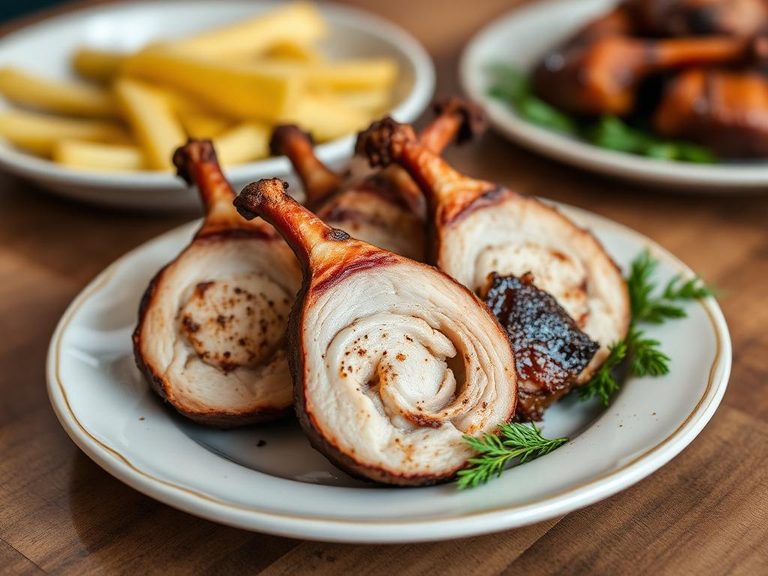 Smoked Turkey Necks