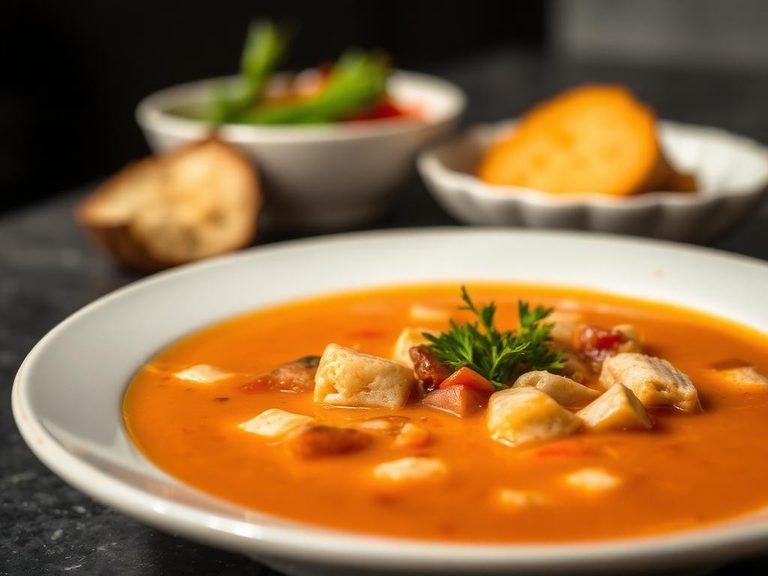 Smoked Turkey Soup