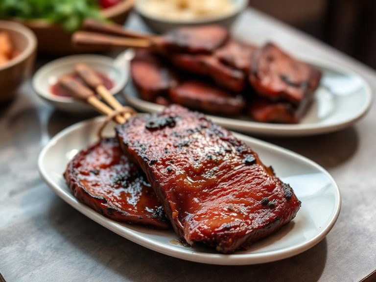 Smoked walrus meat
