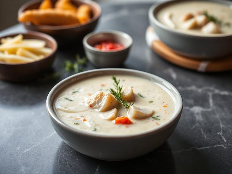 Smoked Whitefish Chowder