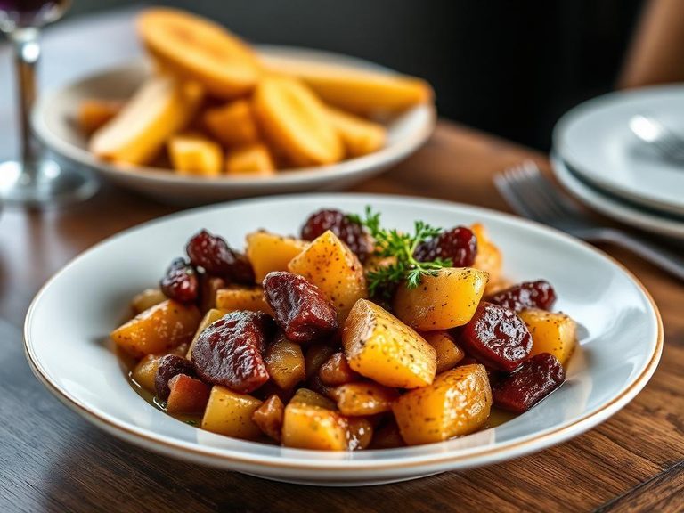 Smokie & Potato Hash