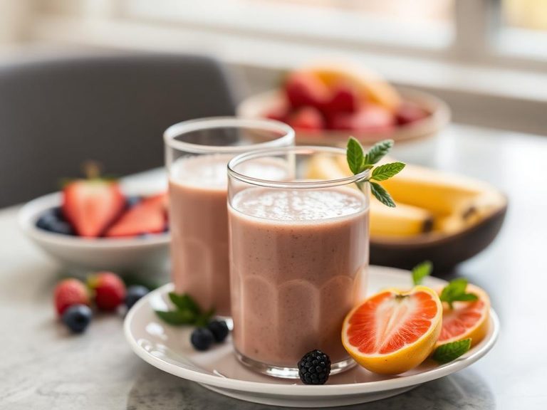 Smoothie base for diabetic-friendly blends