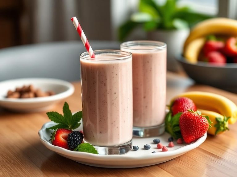 Smoothie base for toddlers