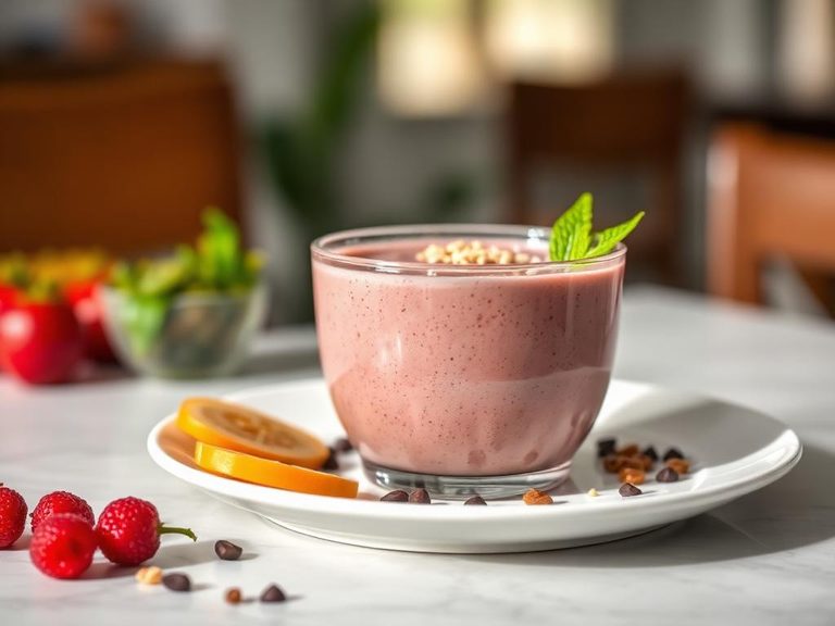 Smoothie bowl base