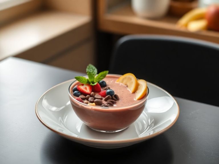 Smoothie bowl thickener