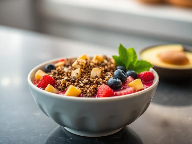 Smoothie Bowl Topping