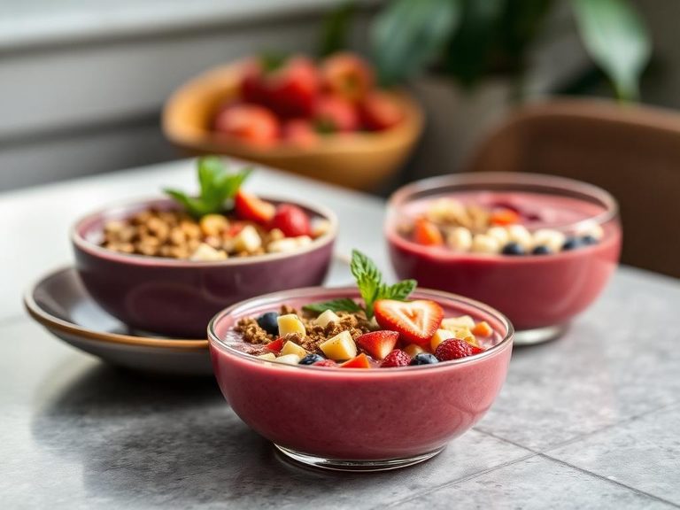 Smoothie bowls