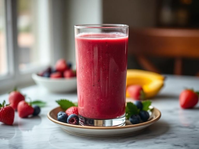 Smoothie liquid