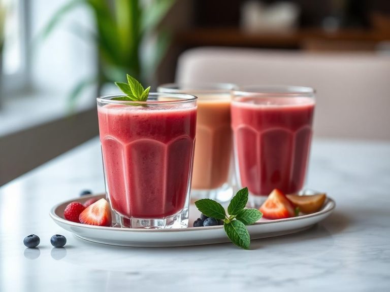 Smoothie or juice