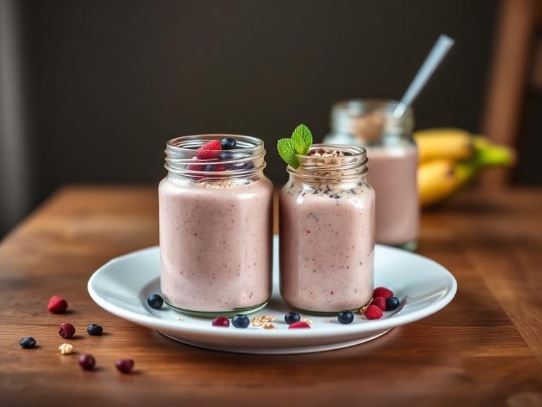 Smoothie Overnight Oats