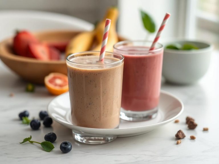 Smoothie thickener for toddler smoothies