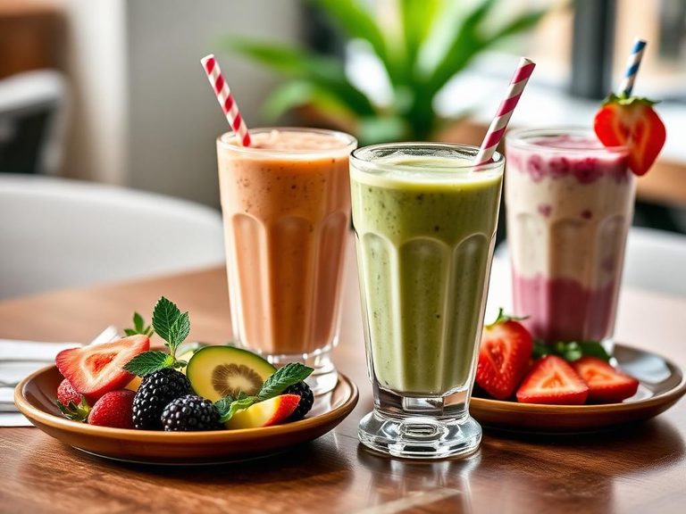 Smoothies and Milkshakes