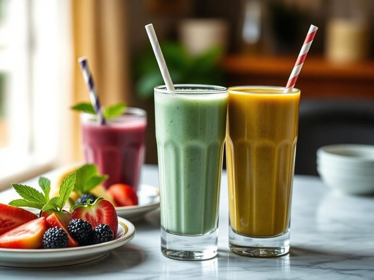 Smoothies and Shakes