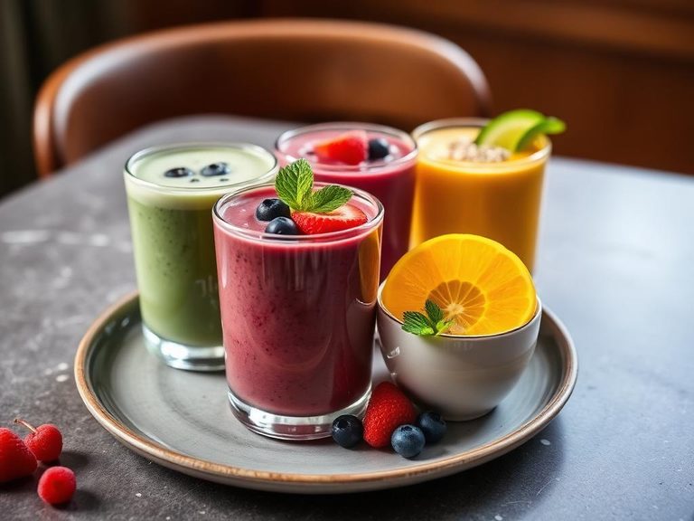 Smoothies and smoothie bowls
