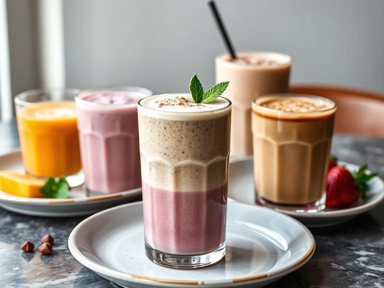 Smoothies & Lattes
