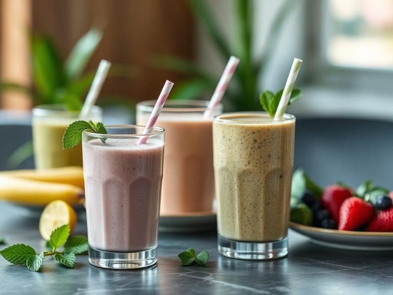 Smoothies & Protein Shakes