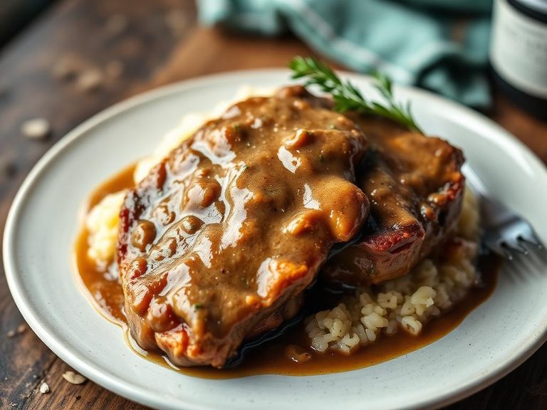 Smothered Pork Chops with Gravy