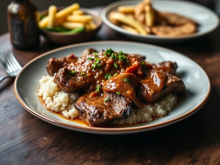 Smothered Steak